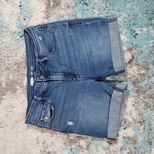 Rockstar Denim Shorts